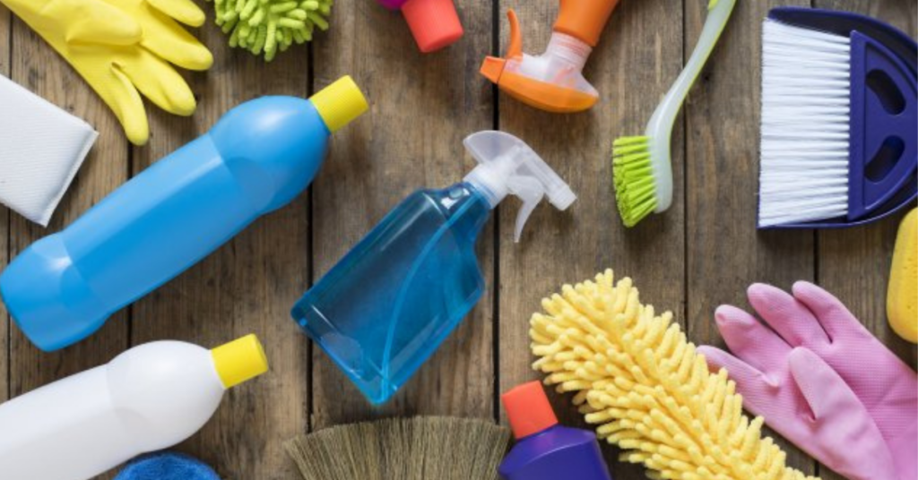 cleaning chemicals