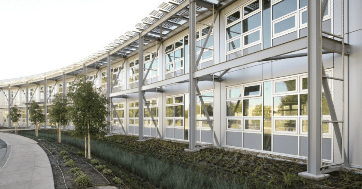 NASA Ames Sustainability Base (NASA/Dominic Hart)