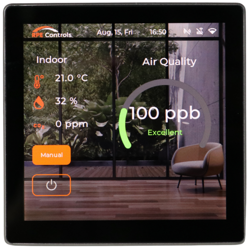 Indoor Air Quality Display