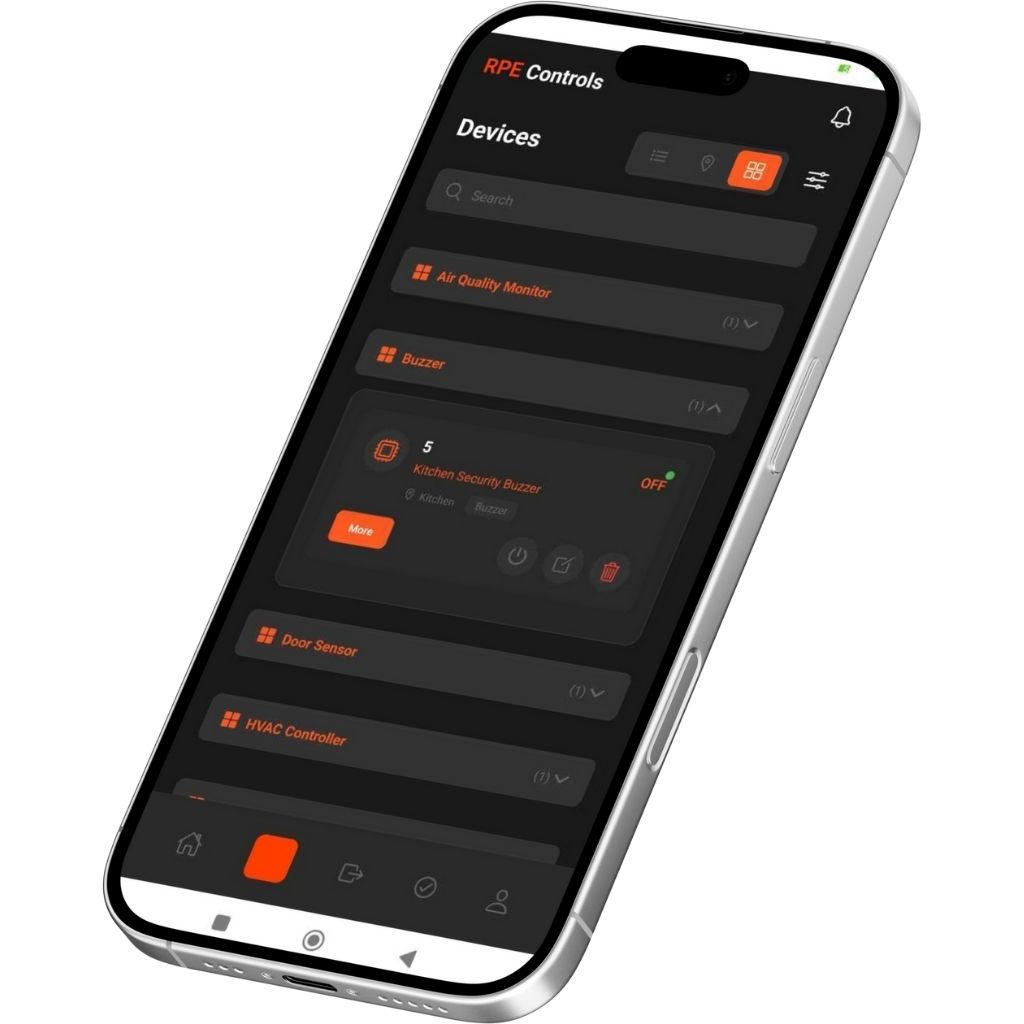 Mobile app interface for radiator heat control management