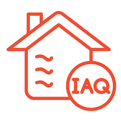 Indoor air quality icon